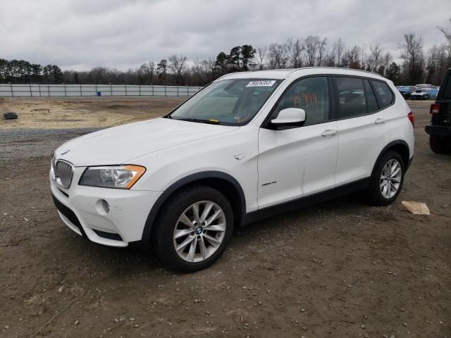 Photo 1 from auction – 2013 BMW X3 XDRIVE2 with VIN 5UXWX9C50D0A26543