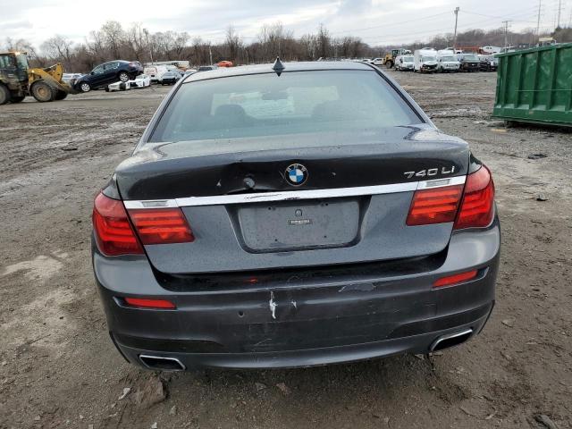 Photo 6 from auction – 2014 BMW 740 LI with VIN WBAYE4C51ED138307