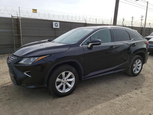 LEXUS RX 350 BAS 2017 with VIN 2T2ZZMCA6HC058605 - Photo from auction