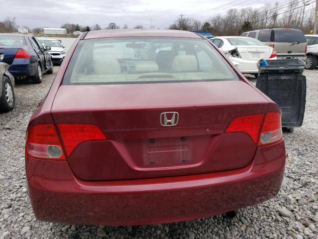 Photo 6 from auction – 2007 HONDA CIVIC EX with VIN 1HGFA16897L110016
