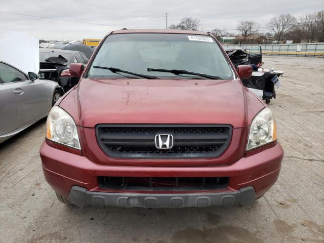 Фото 5 с аукциона – 2003 HONDA PILOT EX с VIN 2HKYF18403H586799