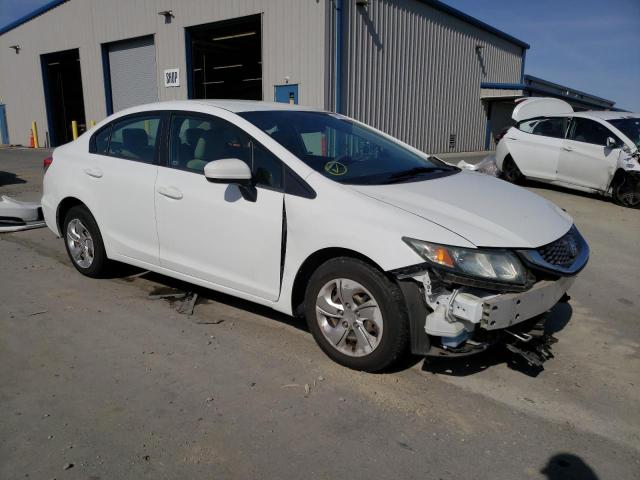 Photo 4 from auction – 2015 HONDA CIVIC LX with VIN 19XFB2F59FE244734
