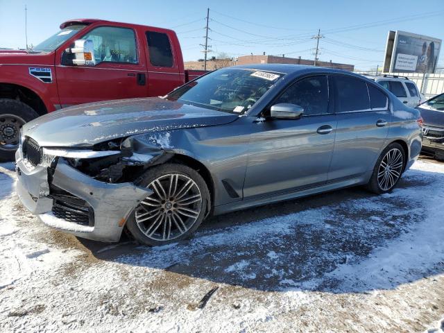 BMW 530 XI 2017 with VIN WBAJA7C32HG906733 - Photo from auction