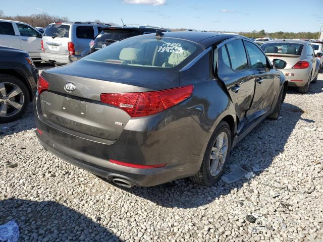 Photo 3 from auction – 2013 KIA OPTIMA LX with VIN 5XXGM4A76DG227381