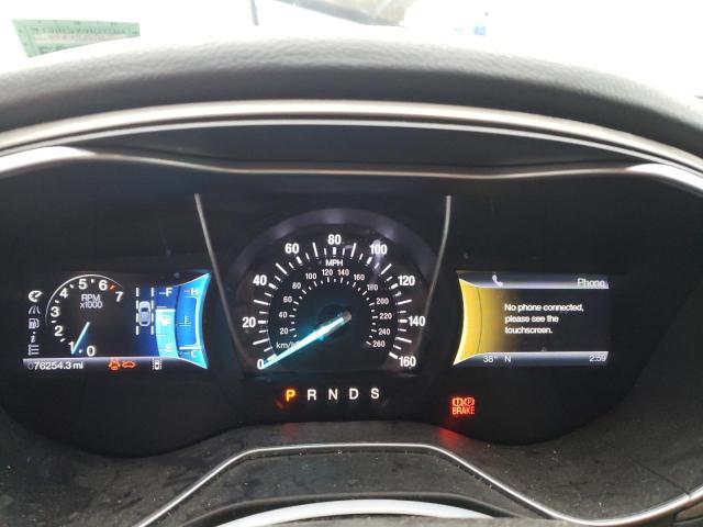 Photo 9 from auction – 2014 FORD FUSION SE with VIN 3FA6P0HD2ER117184