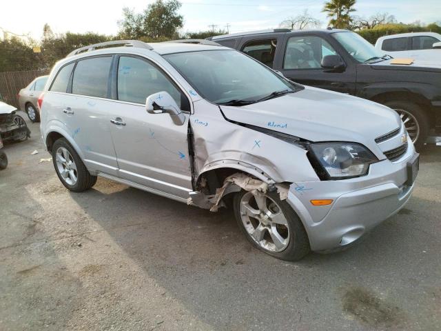 Photo 4 from auction – 2015 CHEVROLET CAPTIVA LT with VIN 3GNAL4EK8FS526429