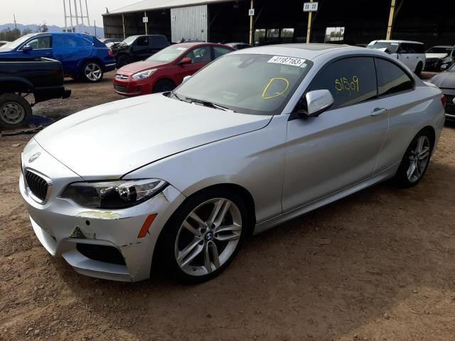 BMW 228 I SULE 2016 with VIN WBA1F9C50GV546418 - Photo from auction