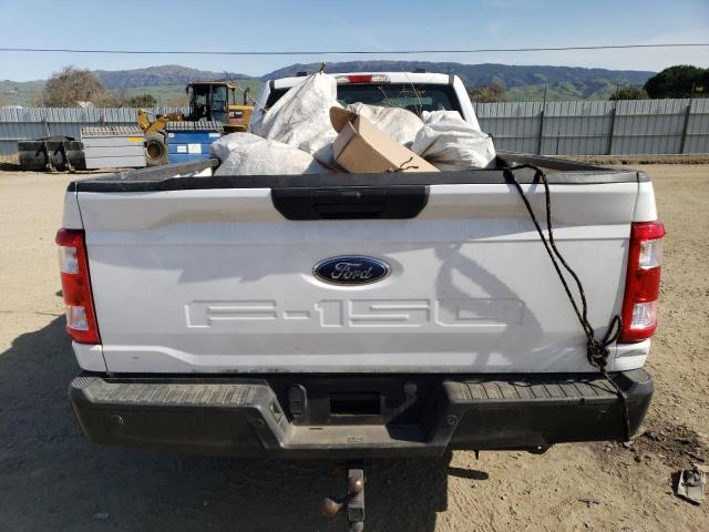 Photo 6 from auction – 2022 FORD F150 with VIN 1FTMF1CB6NKD41868