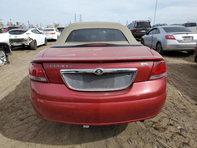 Photo 6 from auction – 2004 CHRYSLER SEBRING GT with VIN 1C3EL75R94N336840