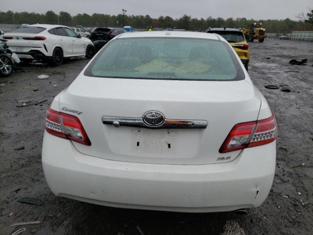 Photo 6 from auction – 2011 TOYOTA CAMRY BASE with VIN 4T1BF3EK5BU660657