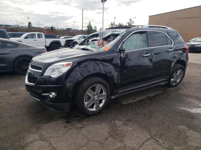 CHEVROLET EQUINOX LT 2014 with VIN 2GNALDEK7E6381252 - Photo from auction