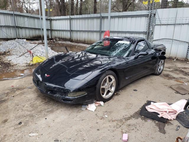 CHEVROLET CORVETTE 2004 with VIN 1G1YY22G245133846 - Photo from auction