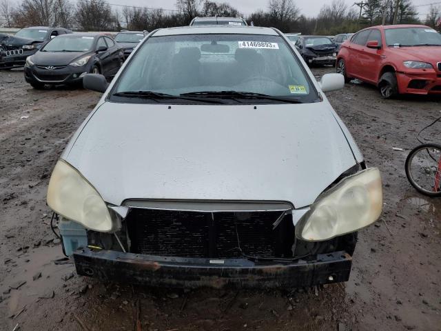 Photo 5 from auction – 2004 TOYOTA COROLLA LE with VIN 2T1BR32E84C235654