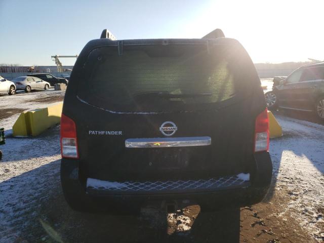 Photo 6 from auction – 2008 NISSAN PATHFINDER with VIN 5N1AR18B88C620350