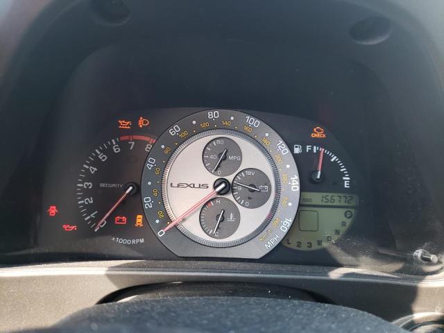 Photo 9 from auction – 2001 LEXUS IS 300 with VIN JTHBD182610006085