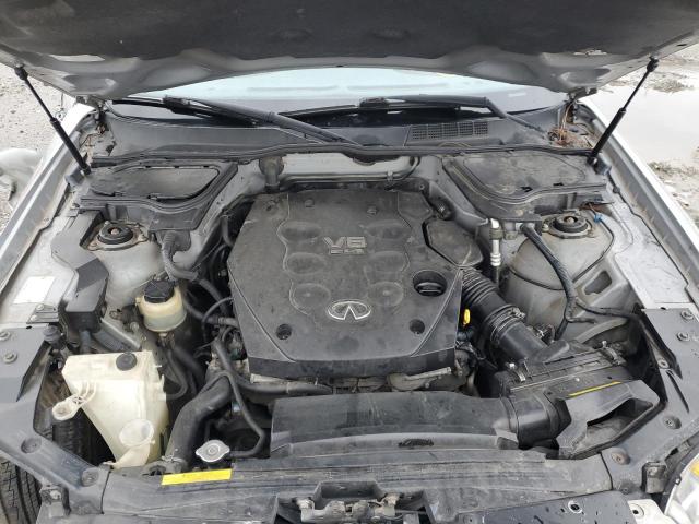Photo 11 from auction – 2004 INFINITI FX35 with VIN JNRAS08W94X210181