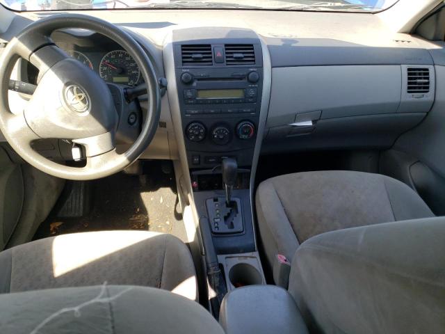 Photo 8 from auction – 2009 TOYOTA COROLLA BA with VIN JTDBL40E599044345