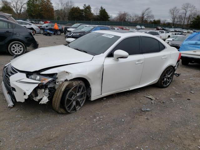 LEXUS IS 300 2017 with VIN JTHCM1D23H5021442 - Photo from auction