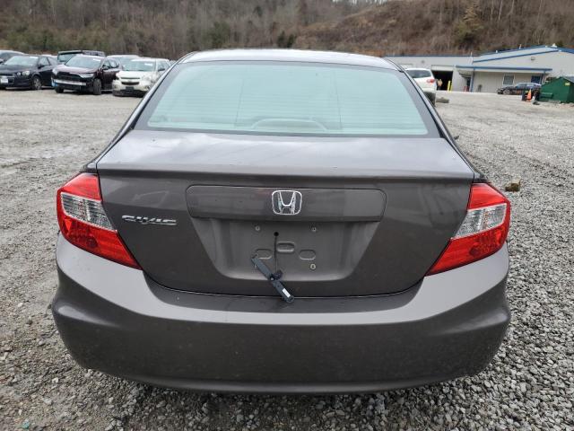 Photo 6 from auction – 2012 HONDA CIVIC EXL with VIN 19XFB2F92CE313066
