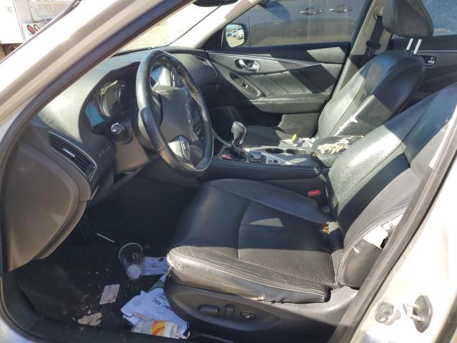 Photo 7 from auction – 2014 INFINITI Q50 BASE with VIN JN1BV7AR8EM697579