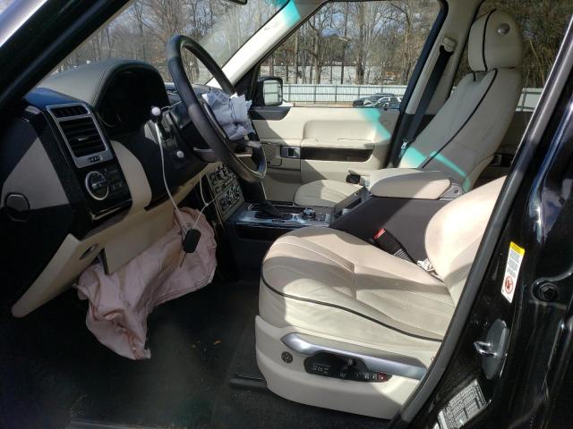 Photo 7 from auction – 2009 LAND ROVER RANGE ROVE with VIN SALMF15469A304841