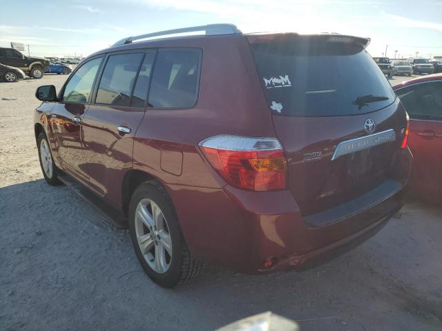 Photo 2 from auction – 2008 TOYOTA HIGHLANDER with VIN JTEDS42A482039890
