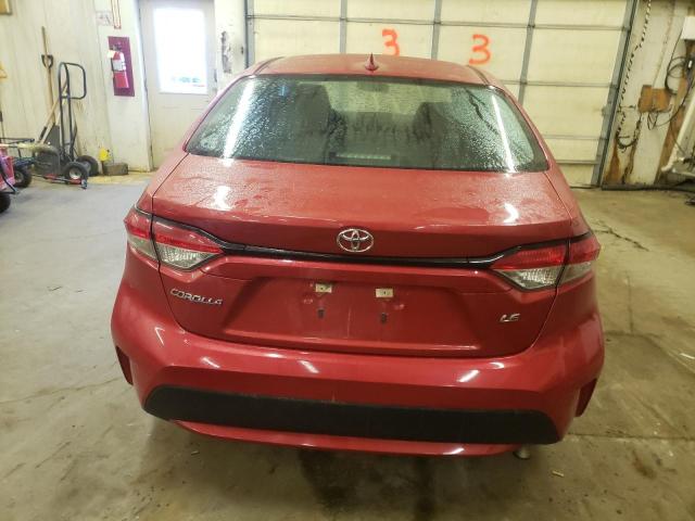 Photo 6 from auction – 2021 TOYOTA COROLLA LE with VIN 5YFEPMAE1MP180376