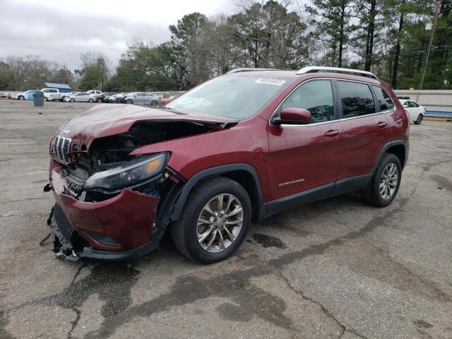 JEEP CHEROKEE L 2019 with VIN 1C4PJLLB8KD316266 - Photo from auction