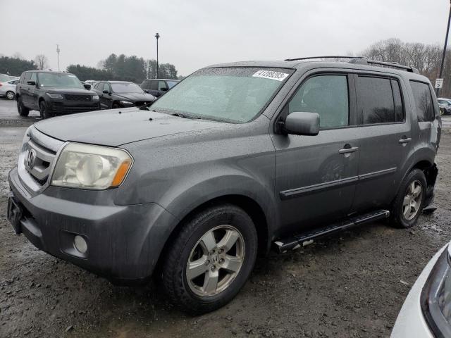 HONDA PILOT EXL 2011 con VIN 5FNYF4H51BB068594 - Foto de la subasta