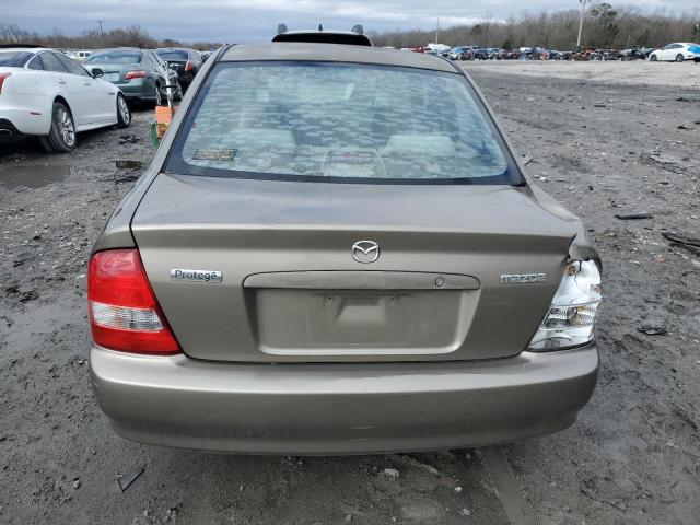 Photo 6 from auction – 2000 MAZDA PROTEGE DX with VIN JM1BJ2222Y0287188