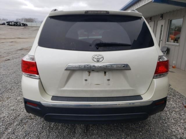 Photo 6 from auction – 2013 TOYOTA HIGHLANDER with VIN 5TDYK3EH3DS106409