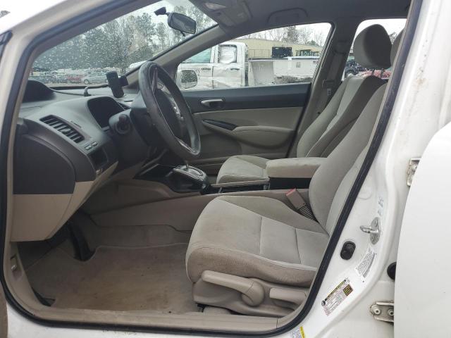 Photo 7 from auction – 2009 HONDA CIVIC with VIN 2HGFA16599H539873