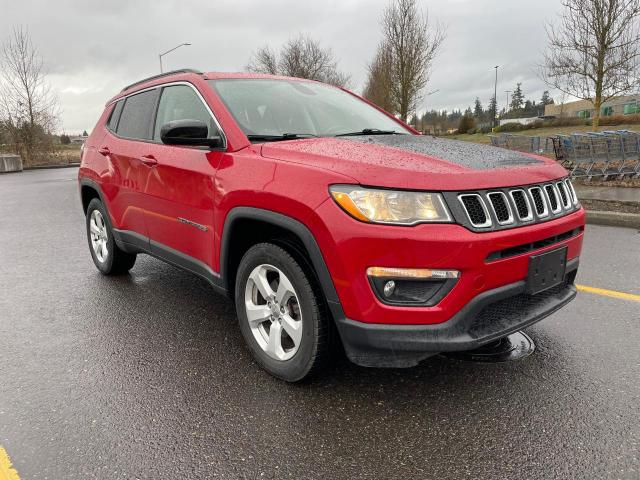 JEEP COMPASS LA 2017 with VIN 3C4NJDBB3HT651873 - Photo from auction