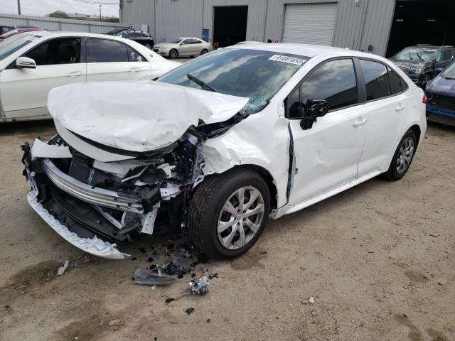 TOYOTA COROLLA LE 2022 with VIN 5YFEPMAE7NP392197 - Photo from auction
