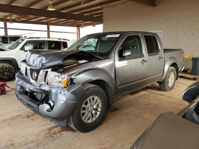 NISSAN FRONTIER S 2021 with VIN 1N6ED0EA0MN715426 - Photo from auction