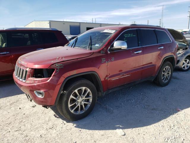JEEP GRAND CHER 2015 with VIN 1C4RJEBG9FC144262 - Photo from auction