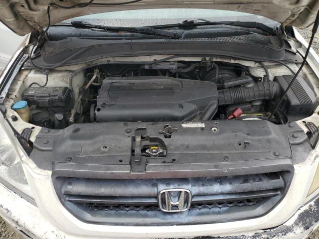 Photo 12 from auction – 2003 HONDA PILOT EXL with VIN 2HKYF18543H538652