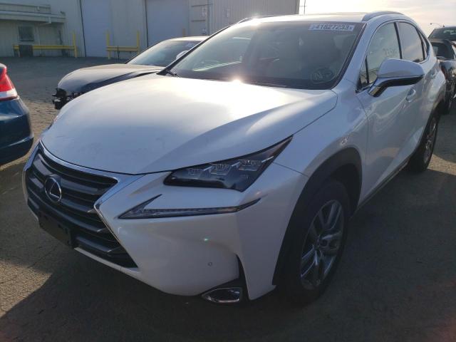 LEXUS NX 300H 2016 with VIN JTJBJRBZ2G2035835 - Photo from auction