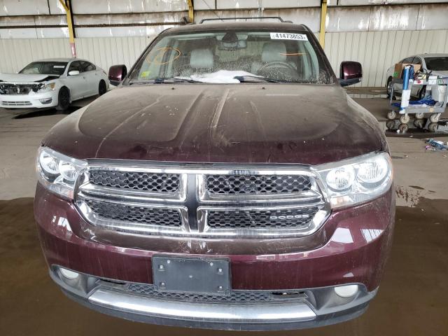 Photo 5 from auction – 2012 DODGE DURANGO CR with VIN 1C4RDJDG7CC153129