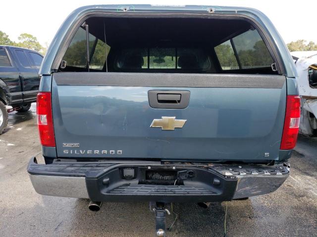 Photo 6 from auction – 2011 CHEVROLET SILVERADO with VIN 1GCRCREA1BZ461565