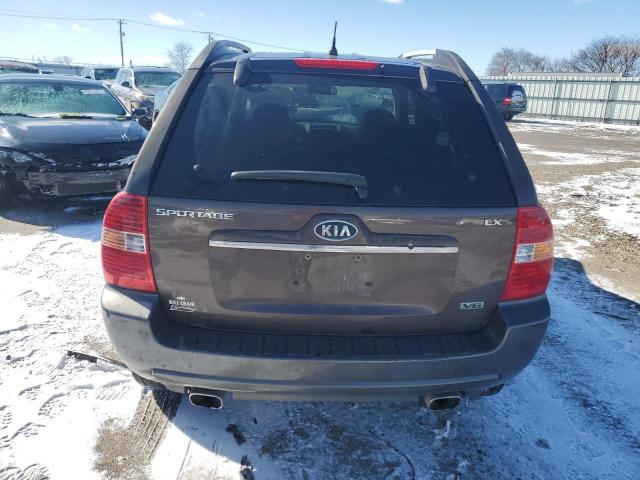 Photo 6 from auction – 2008 KIA SPORTAGE E with VIN KNDJE723887467997