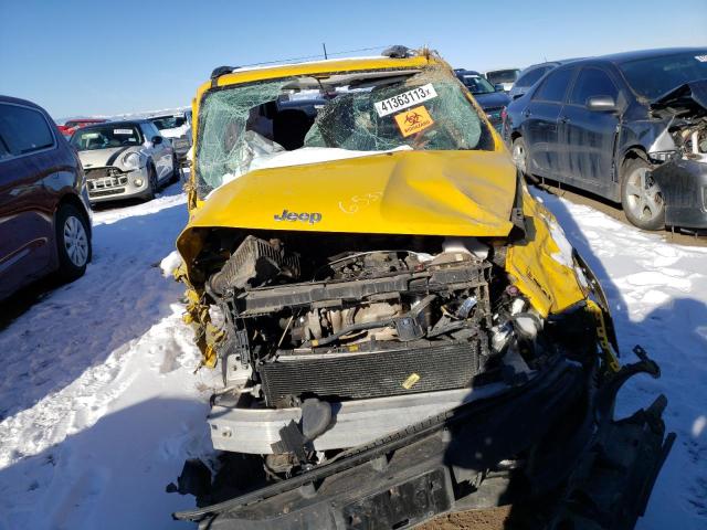Photo 5 from auction – 2016 JEEP RENEGADE L with VIN ZACCJBBW0GPC56537