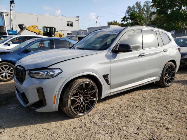 Photo 1 from auction – 2022 BMW X3 M with VIN 5YM13EC01N9L57914