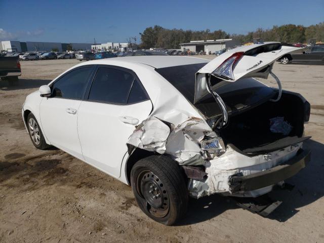 Photo 2 from auction – 2015 TOYOTA COROLLA L with VIN 2T1BURHE0FC463739