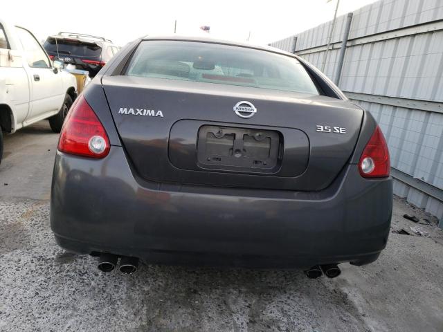 Photo 6 from auction – 2006 NISSAN MAXIMA SE with VIN 1N4BA41E56C821888