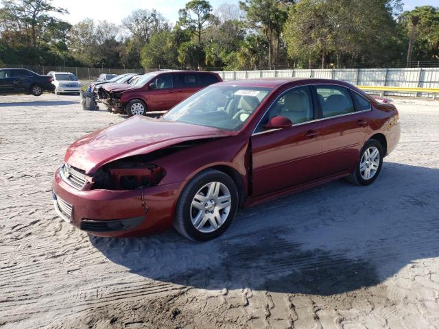CHEVROLET IMPALA LT 2011 with VIN 2G1WB5EK7B1167337 - Photo from auction