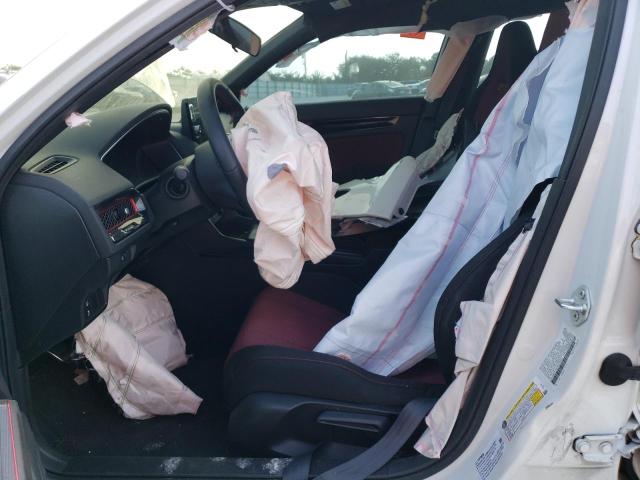 Photo 7 from auction – 2022 HONDA CIVIC SI with VIN 2HGFE1E57NH476045