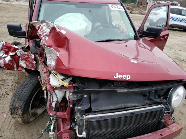 Photo 12 from auction – 2015 JEEP PATRIOT SP with VIN 1C4NJRBB7FD425822