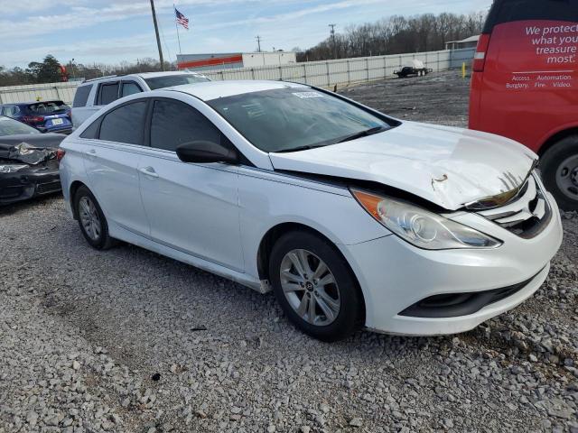 Photo 4 from auction – 2014 HYUNDAI SONATA GLS with VIN 5NPEB4AC1EH878725