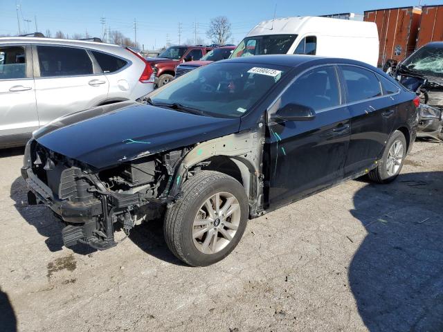 Photo 1 from auction – 2016 HYUNDAI SONATA SE with VIN 5NPE24AF5GH302245